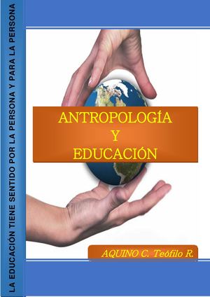 Antropología Y Educación