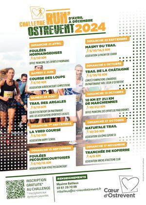 Flyer Challenge  Run'Ostrevent 2024
