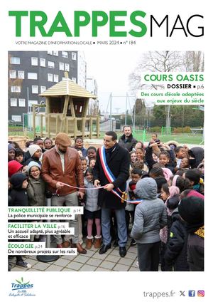 Trappes Mag N° 184 - Mars 2024