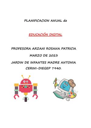 Planificación 2023 Inicial