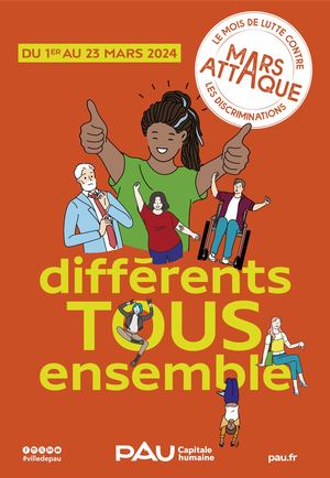 Mars Attaque 2024 - Pau