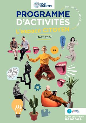 Programme de l'Espace Citoyen Mars 2024