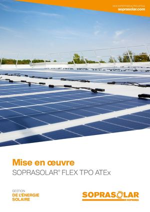 Soprasolar Flex TPO - ATEX