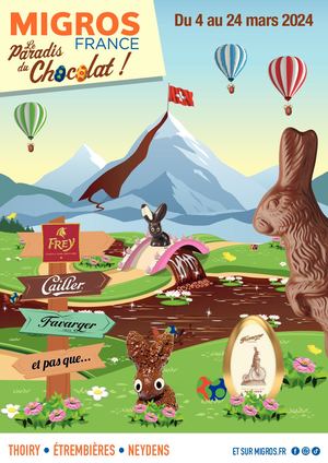 17 Chocolats De Pâques Du 4 Au 24 Mars 2024