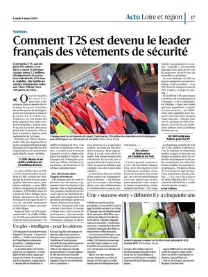 T2S | Journal Le Progrès | 4 mars 2024