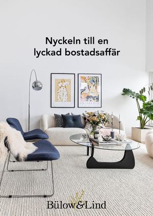 Intagsbroschyr Bülow & Lind