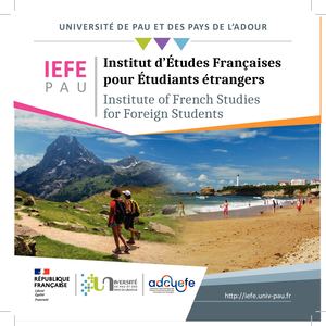 Plaquette Iefe Pau 2024 2025