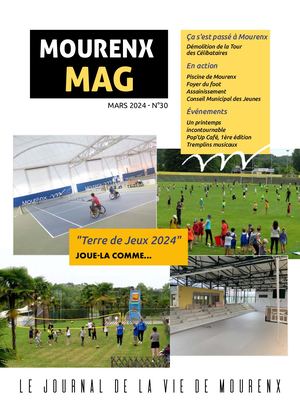 MOURENX MAG - FEVRIER 2024