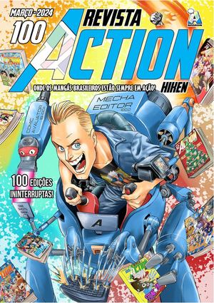 Revista Action Hiken 100 - Março - 2024