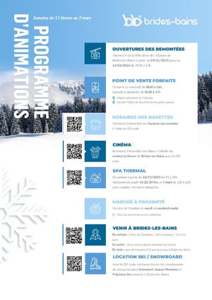 DU 17 FEVRIER AU 2 MARS 2024