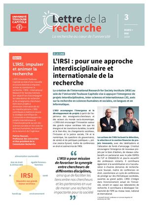 Lettre De La Recherche N°3