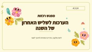 הערכה מעצבת בצל המלחמה  בשליש ה אחרון של שנת הלימודים תשפ"ד