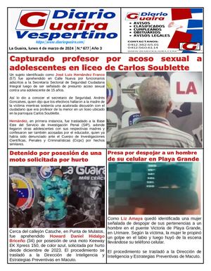 Diario Guaira Vespertino 677
