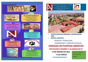 Folleto Puertas Abiertas 2024