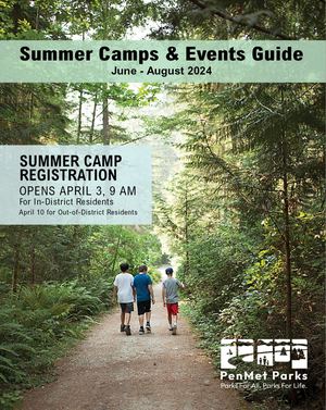 2024 PenMet Parks Summer Camps & Events Guide