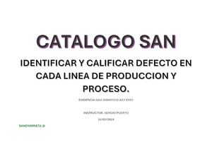 Calaméo - Catalogo Defectos