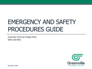 Emergency Procedures Manual