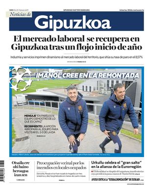 Noticias de Gipuzkoa 20240305
