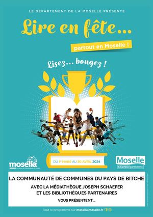 Lire En Fête - Mars avril 2024