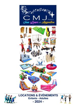 Catalogue CMJ 2024