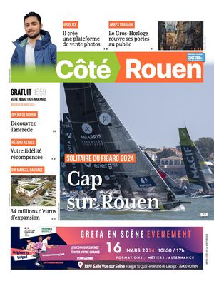 Côté Rouen N° 559 Du 6 Au 12 Mars