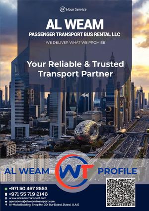 Al Weam Passenger Transport Bus Rental