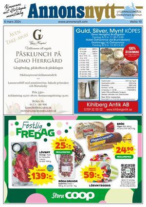 Annonsnytt V10 2024