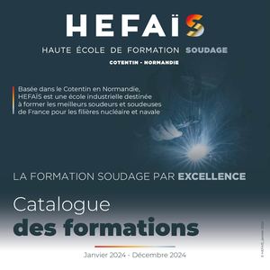 HEFAÏS - Catalogue des formations - Janvier 2024 - Décembre 2024