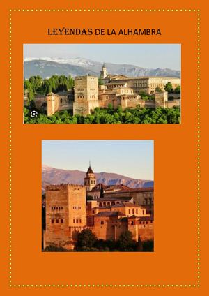 Leyenda De La Alhambra De Granada