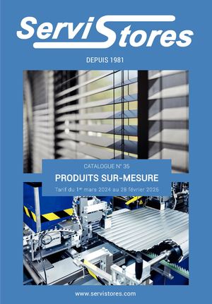 Catalogue produits finis 2024