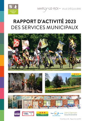 Rapport d'activité 2023 des services municipaux de la Ville de Marly-le-Roi