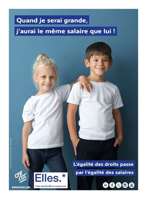 Affiche Egalités