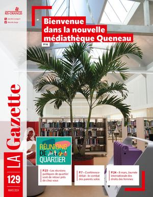 Gazette Ris-Orangis Mars 2024