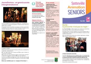 Sotteville animation seniors Mars 2024