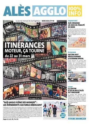 Journal Alès Agglo N°119 Mars 2024