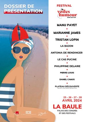 Festival Les Voiles De L'humour 2024