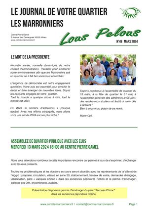Lous Pelous N°48 Mars 2024