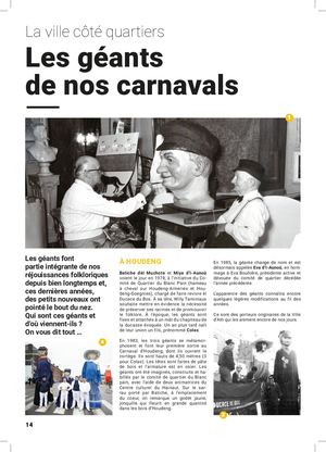 Les Géants De Nos Carnavals