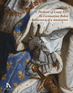 Portrait of Louis XIV  in Coronation Robes