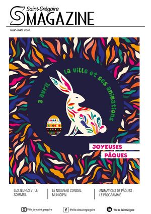 Saint-Grégoire MAGAZINE - Mars Avril 2024