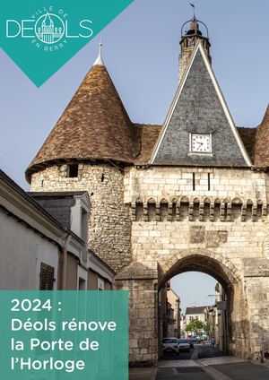 Rénovation de la Porte de l'Horloge