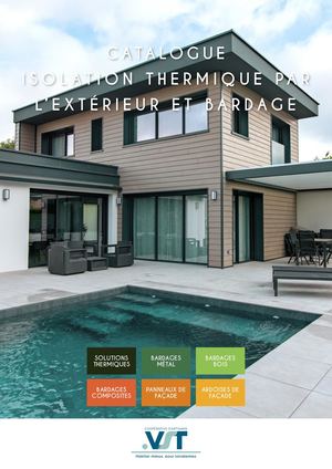 Catalogue ITE Bardage