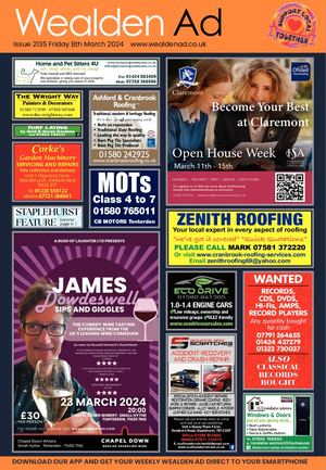 WEALDEN AD - 08/03/24