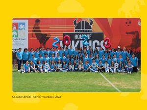 Anuario St Jude Seniors 2023