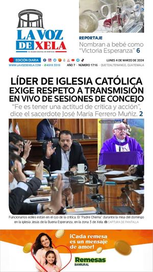 EDICIÓN DIGITAL #1716 del diario LA VOZ DE XELA