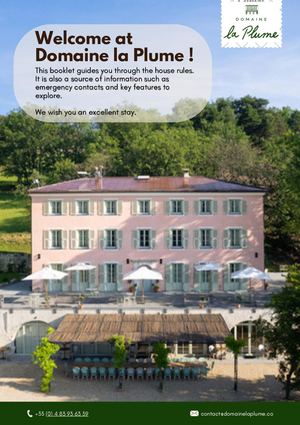 Livret D'accueil ENG