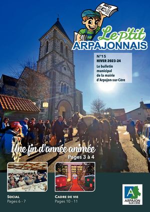 Le p'tit Arpajonnais - N°15 - Hiver 2023-24