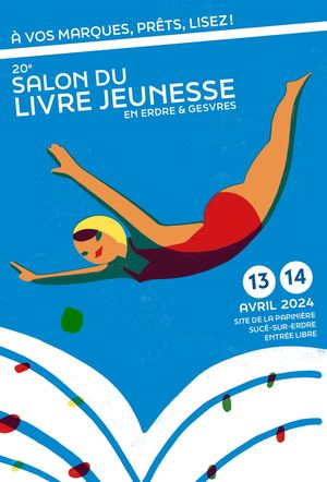 Salon du livre Erdre & Gesvres 2024