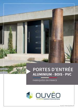 Catalogue Portes d'entrée