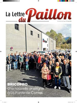 Lettre du Paillon N°1139